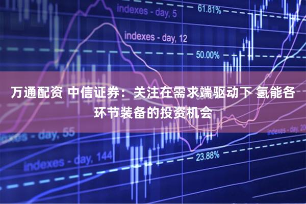 万通配资 中信证券：关注在需求端驱动下 氢能各环节装备的投资机会