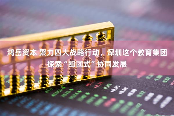 鸿岳资本 聚力四大战略行动，深圳这个教育集团探索“组团式”协同发展