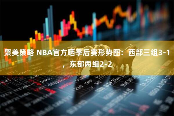聚美策略 NBA官方晒季后赛形势图：西部三组3-1，东部两组2-2